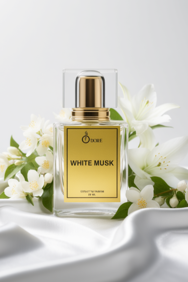 WHITE MUSK  PERFUME 50ML